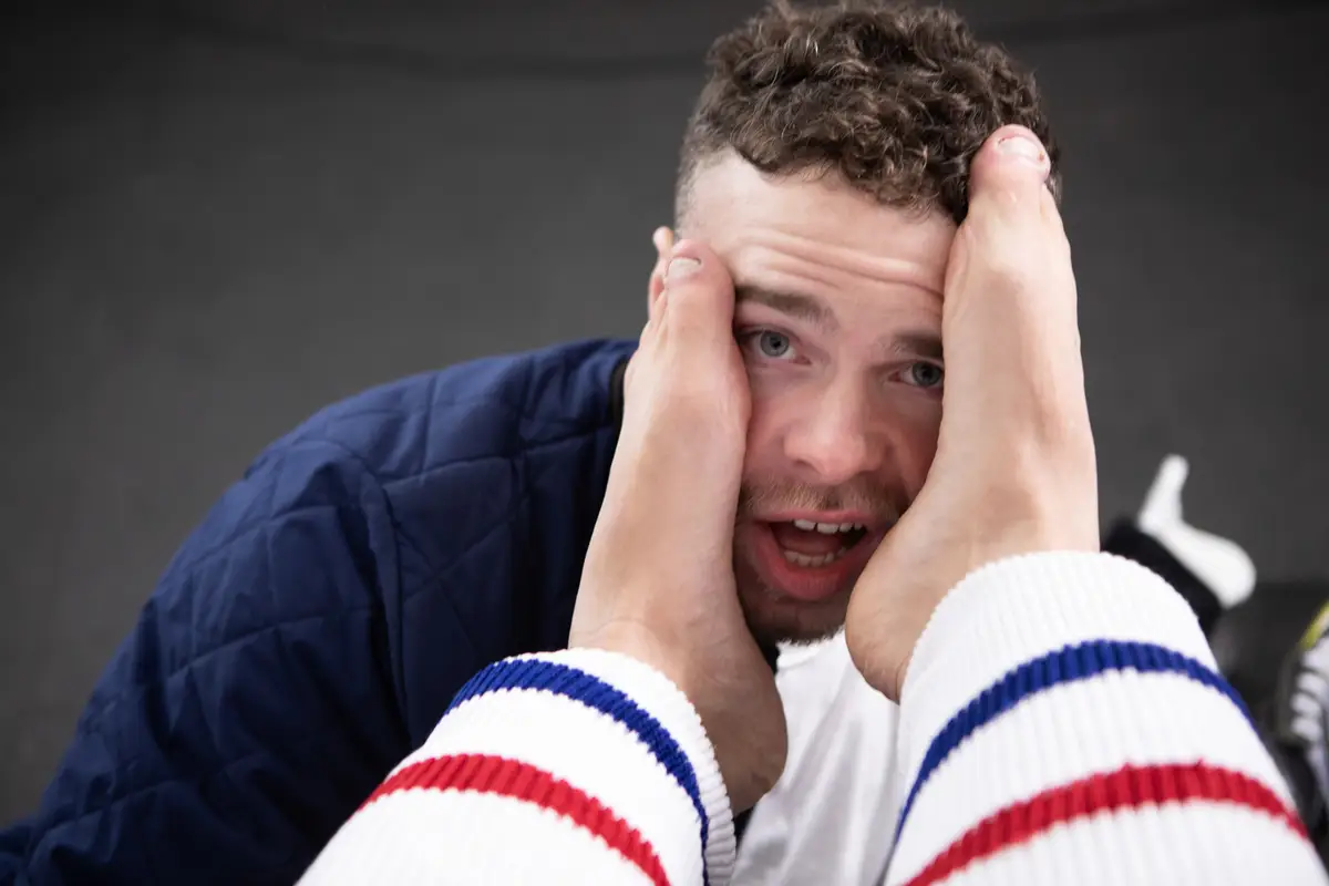 Hot Hockey Player Parker Savage Bangs Marcus McNeil 8