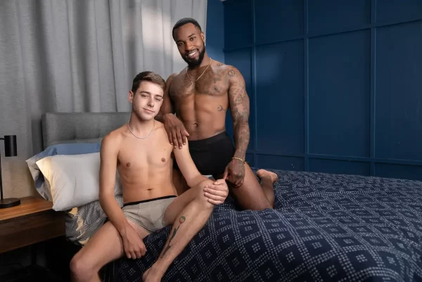 Joey Mills Takes A Hole Stretcher & Denzel’s Cock 6