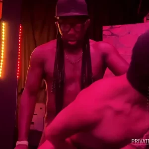 King Dom Stretches A Blindfolded Dude With His HUGE Member 9