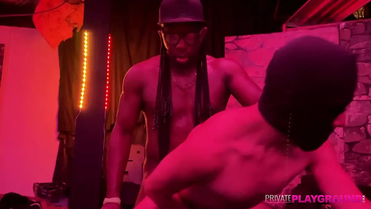 King Dom Stretches A Blindfolded Dude With His HUGE Member King Dom Stretches A Blindfolded Dude With His HUGE Member 9