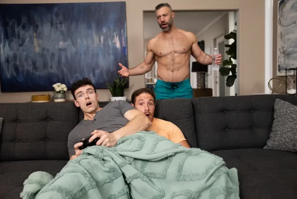 Kyle Fletcher Cums In Cole Connor, Clark Reid’s Stepdad 7