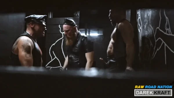 Leather Porn With Darek Kraft, Fell Ball & Sultan Rhodos 10