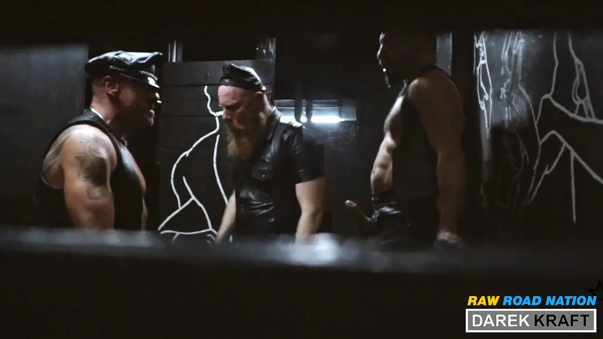 Leather Porn With Darek Kraft, Fell Ball & Sultan Rhodos 10