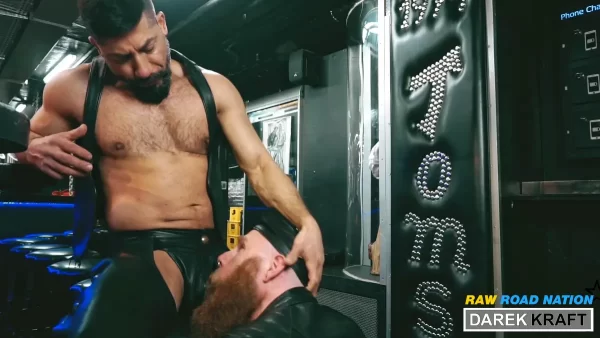 Leather Porn With Darek Kraft, Fell Ball & Sultan Rhodos 1