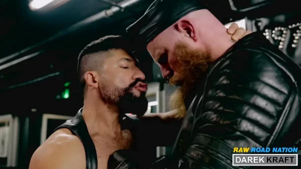 Leather Porn With Darek Kraft, Fell Ball & Sultan Rhodos