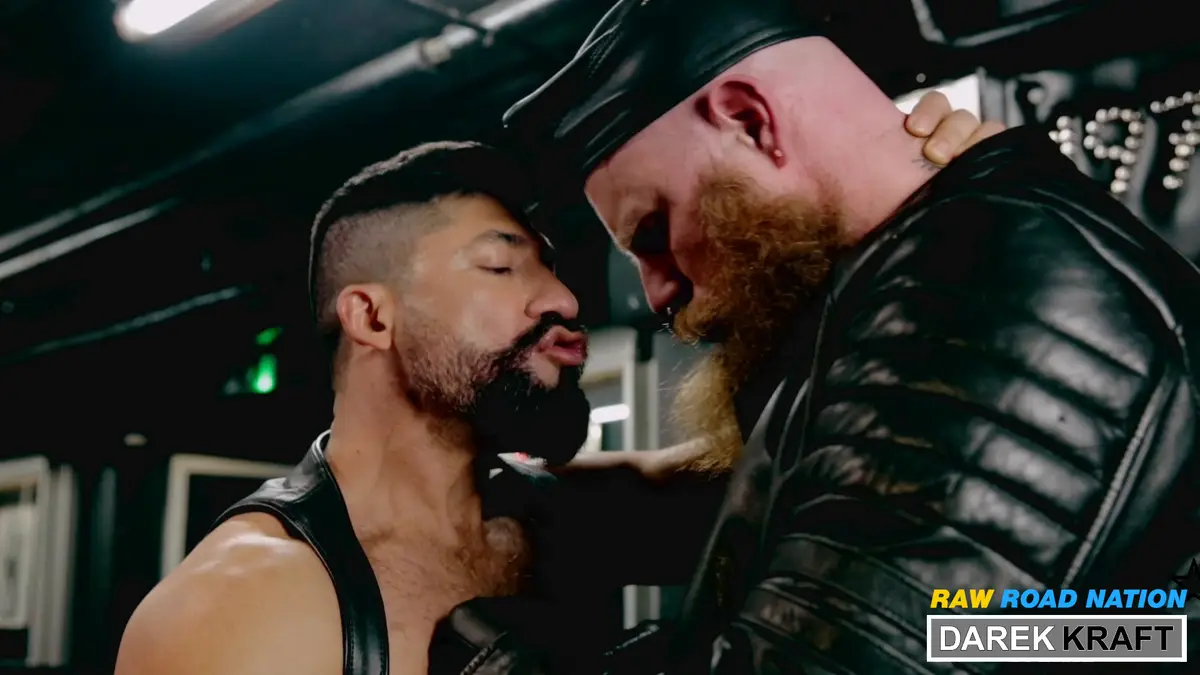 Leather Porn With Darek Kraft, Fell Ball & Sultan Rhodos