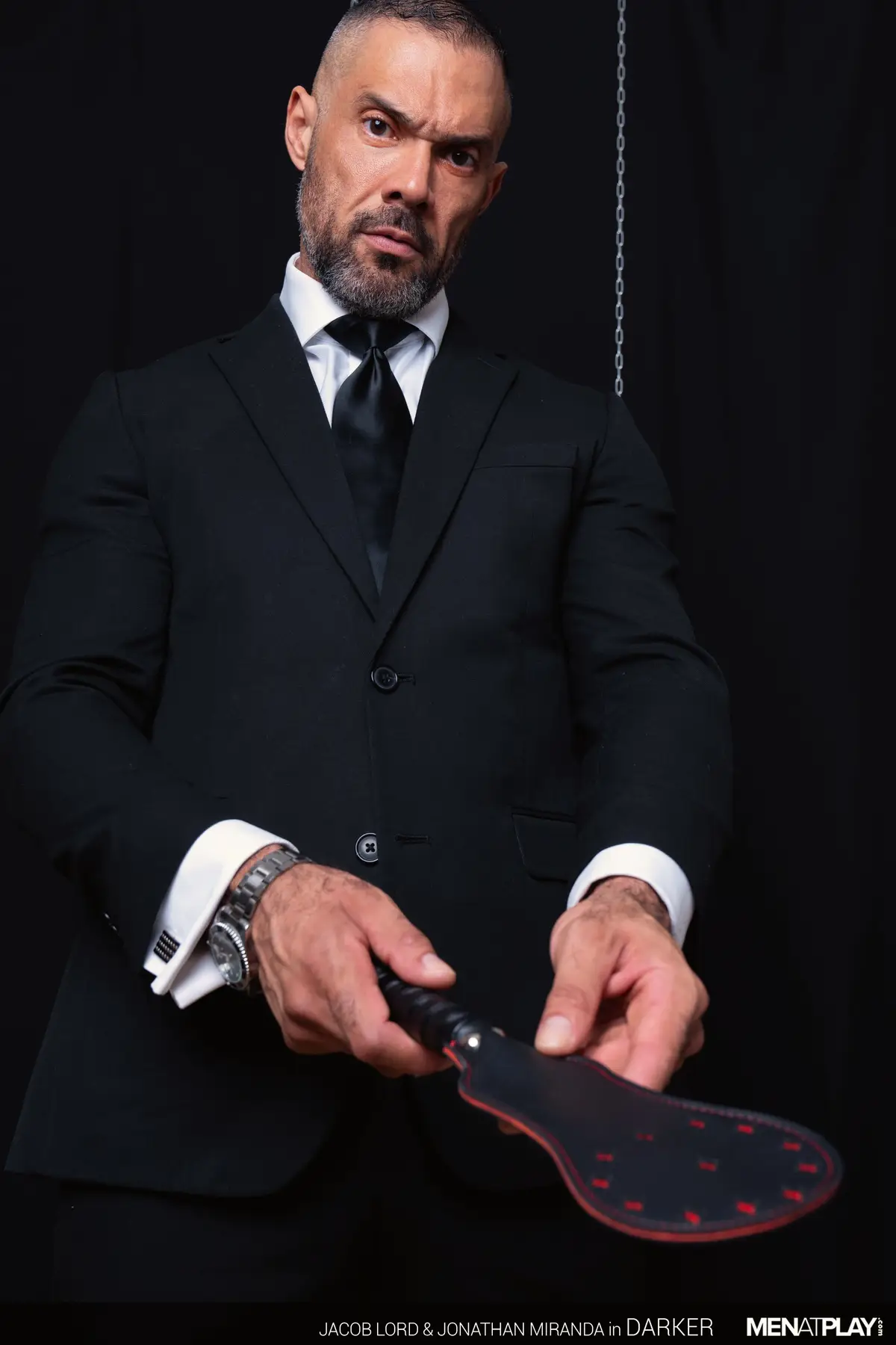 MenAtPlay’s BDSM Scene With Jacob Lord & Jonathan Miranda