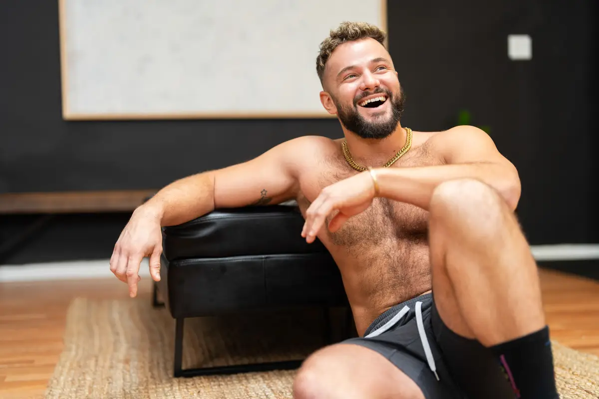 Muscle Bears Xander & Hayden Harding For Sean Cody 1