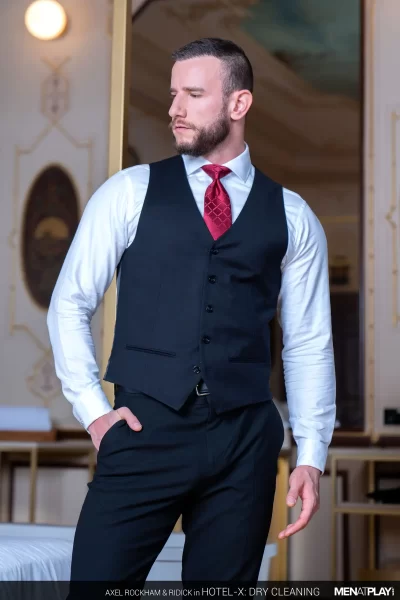 Ridick & Axel Rockham Rock a Hotel With Their Thrusts