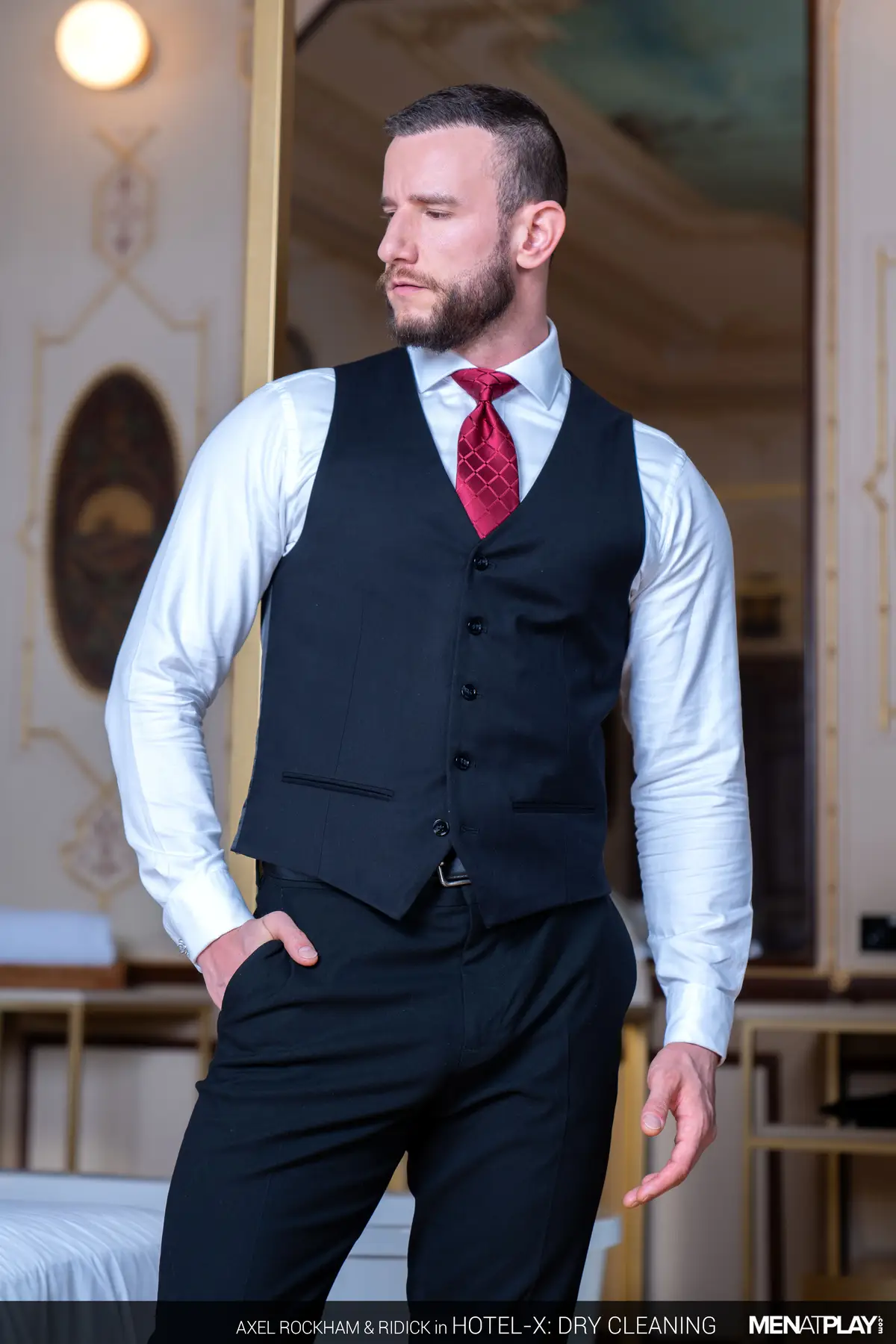 Ridick & Axel Rockham Rock a Hotel With Their Thrusts