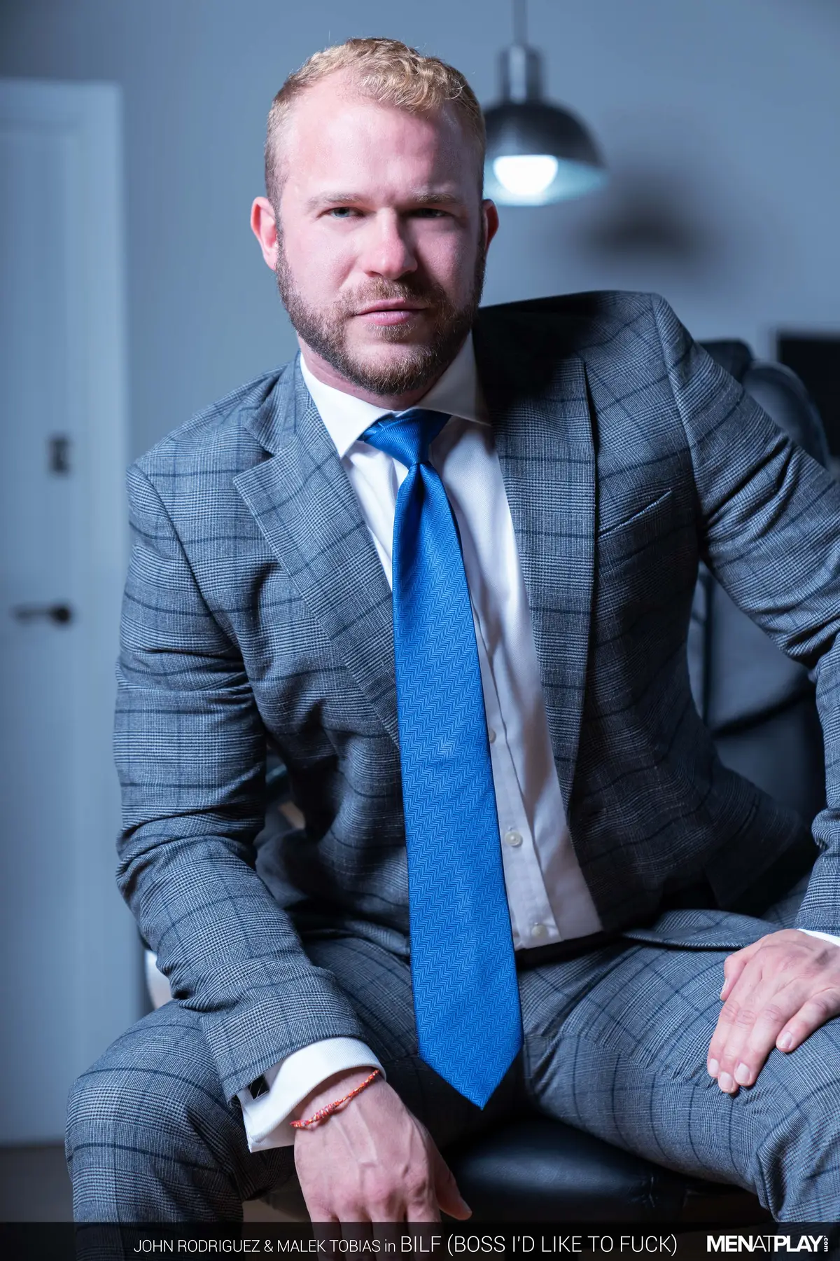 Sex In Suits: John Rodriguez Pounds Malek Tobias 1