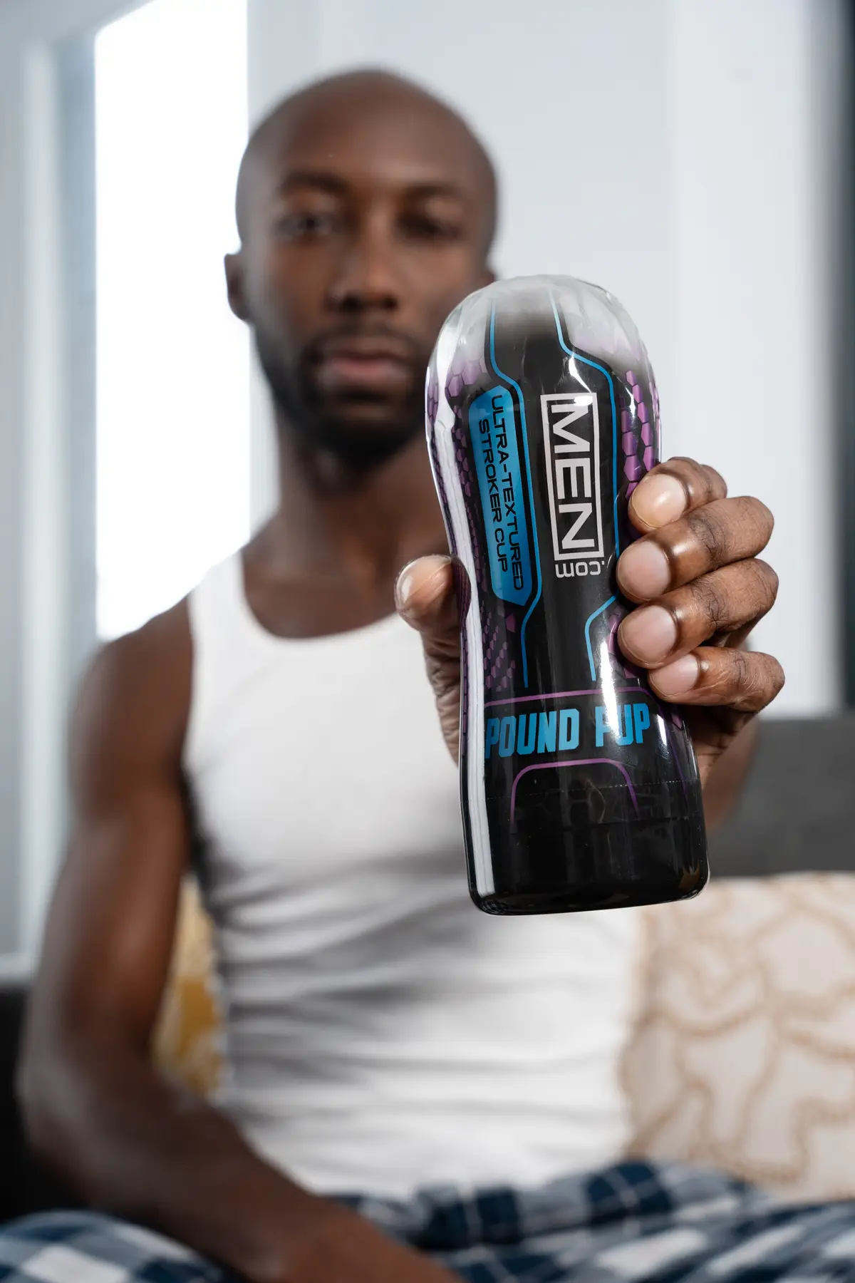 Shawn Rhimes & Ethan Chase Try The Newest MEN Sex Toys 1