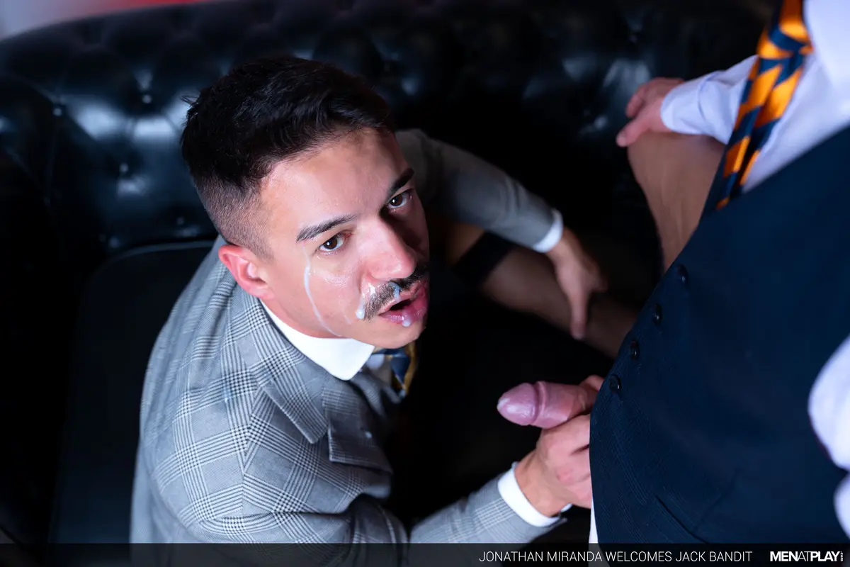 The Gay Porn Interview Of Jack Bandit With Jonathan Miranda For Men At Play 14