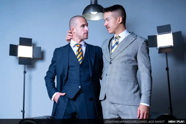 The Gay Porn Interview Of Jack Bandit With Jonathan Miranda For Men At Play