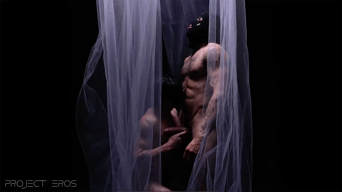 Austin Wilde & Alex at Project Eros 2