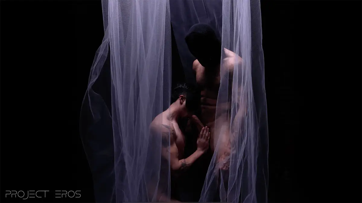 Austin Wilde & Alex at Project Eros 3