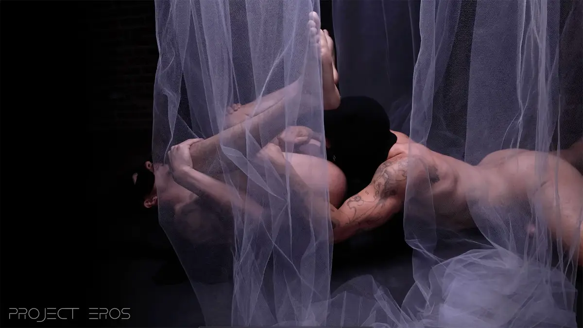 Austin Wilde & Alex at Project Eros 5