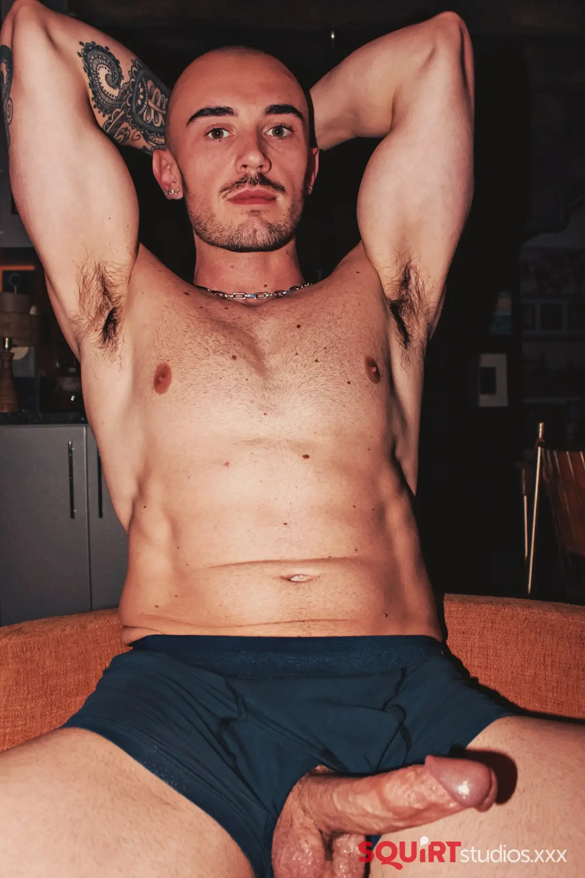 Charming Phoenix Leo Shoots A Load at Squirt Studios 3