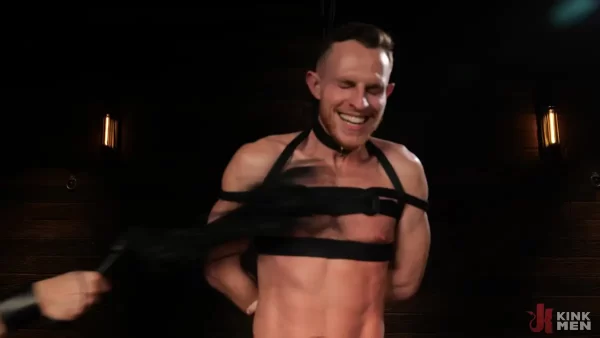 Damaged Bttm Uses Vander Pulaski In The KinkMen Basement 5
