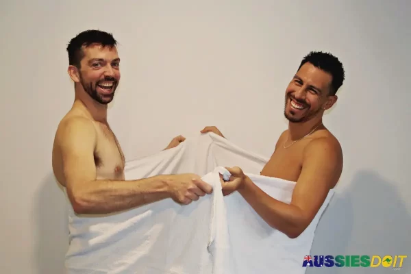 Deep Ass Massage With Cool Aussies Bodhi & Larkin