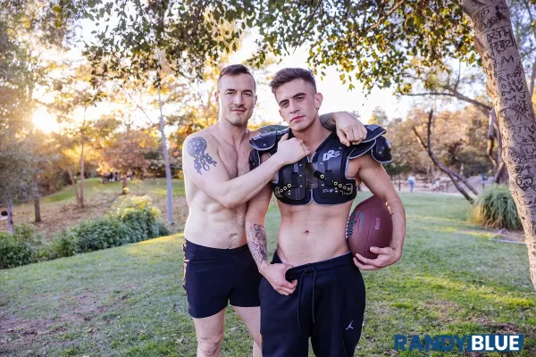 Derek Kage & Trevor Brooks Play Rugby And Have Sex 10