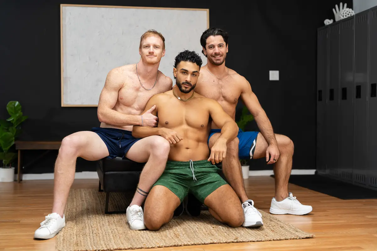 Diego Silva, Lucas Scott & Paul – RAW for Sean Cody 1