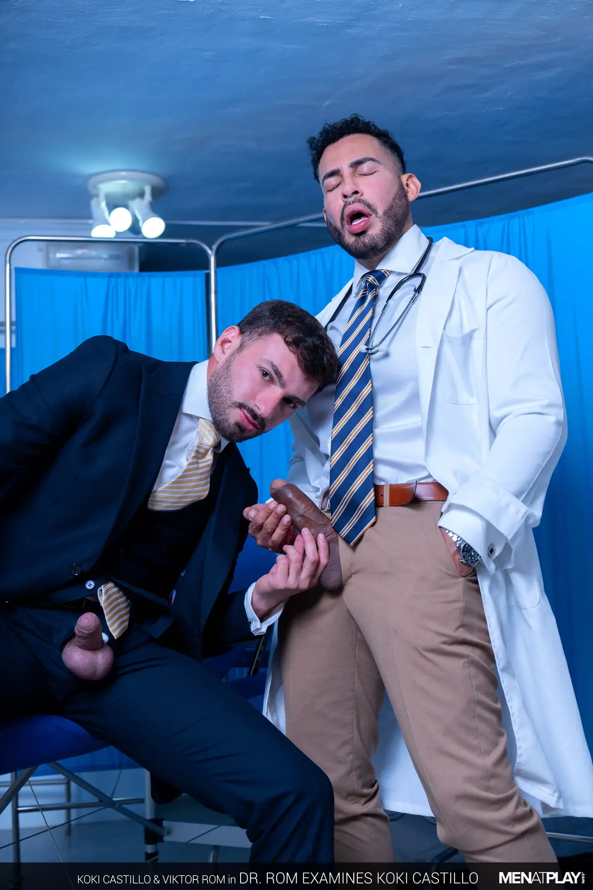 Dr. Viktor Rom Performs Rectal Exam on Koki Castillo 3