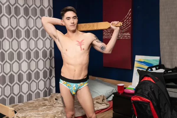 Fucking Freshmen Part 2: Cody Seiya  & Jake Preston 1