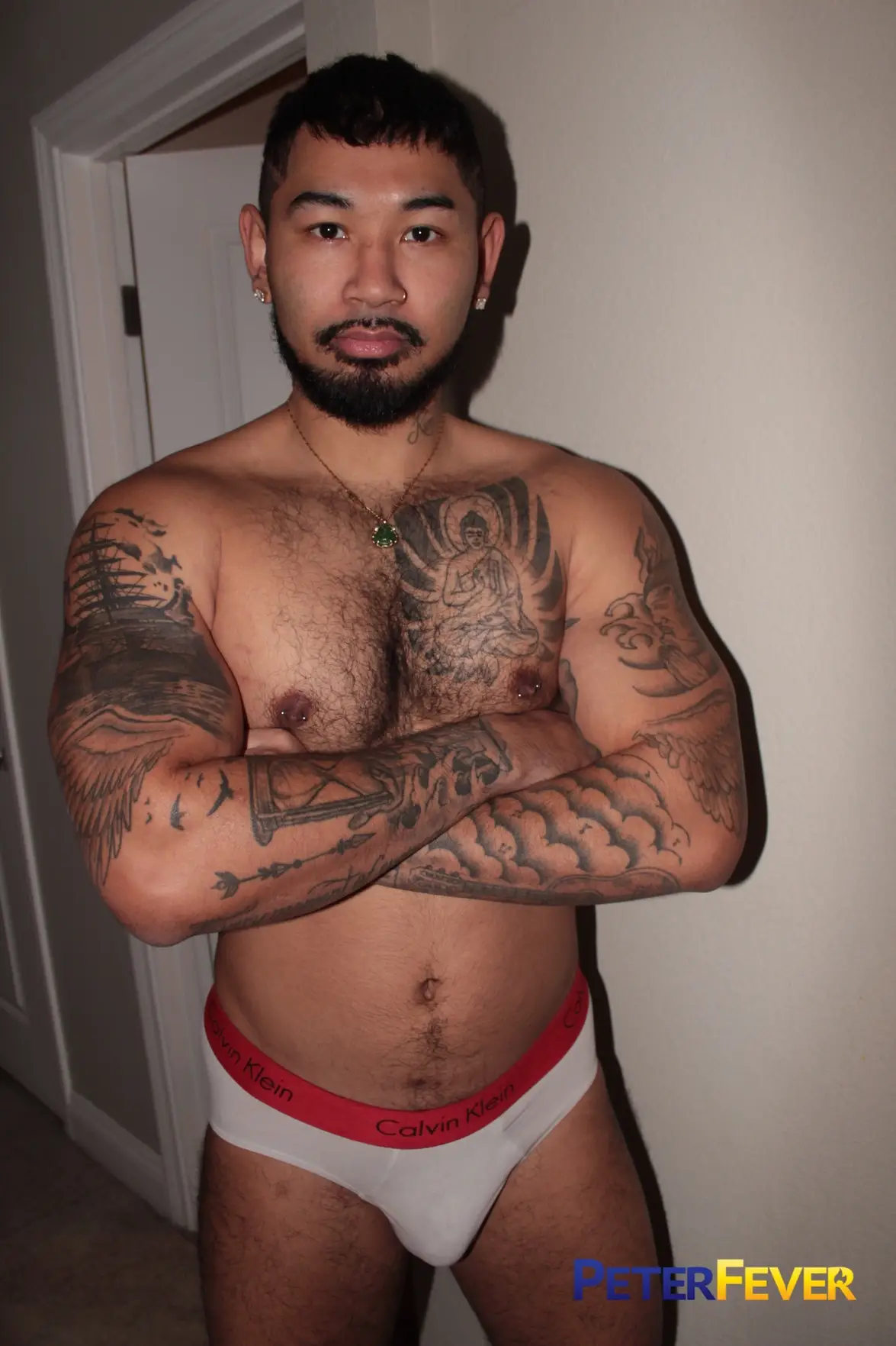 Hoshi Watches As Mika Ayden Bangs Jon Darra - Peter Fever 1