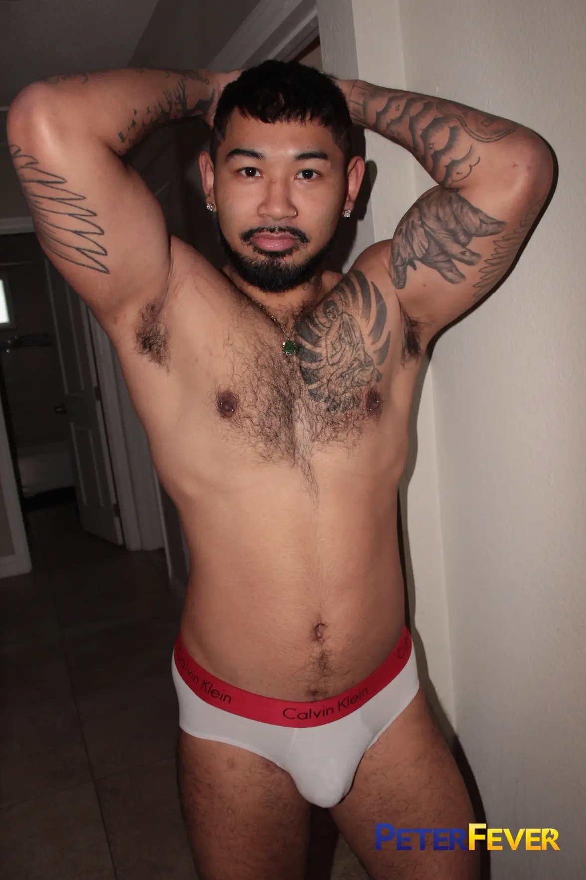 Hoshi Watches As Mika Ayden Bangs Jon Darra - Peter Fever