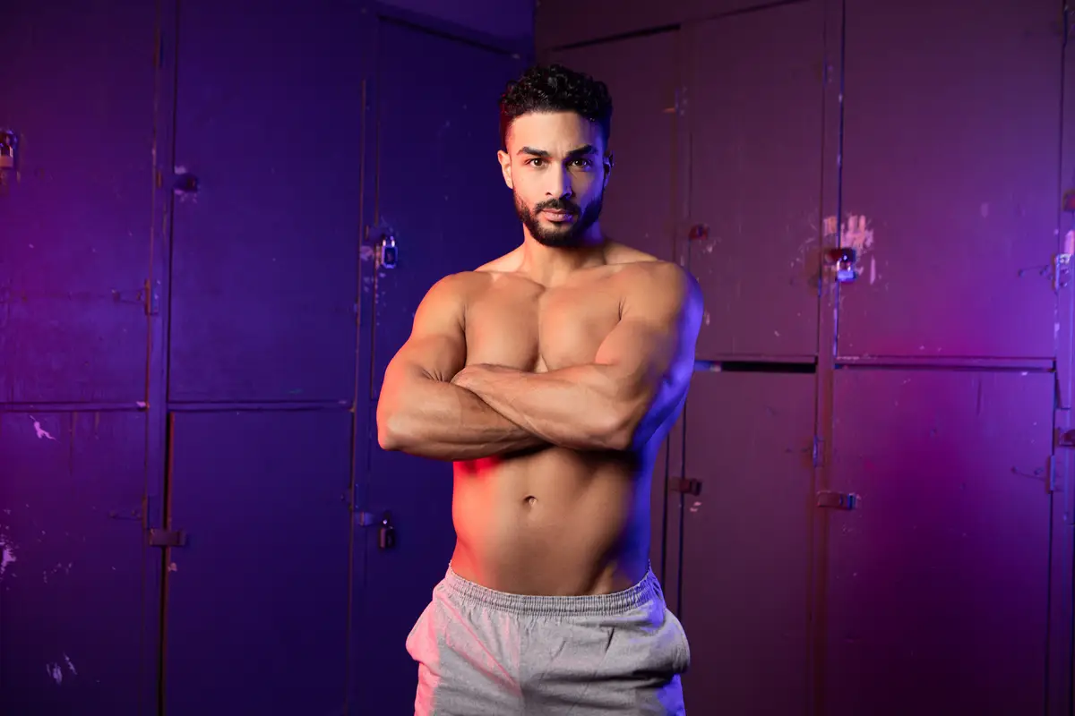 Hot Cop Academy: Marcus McNeill & Diego Silva 3