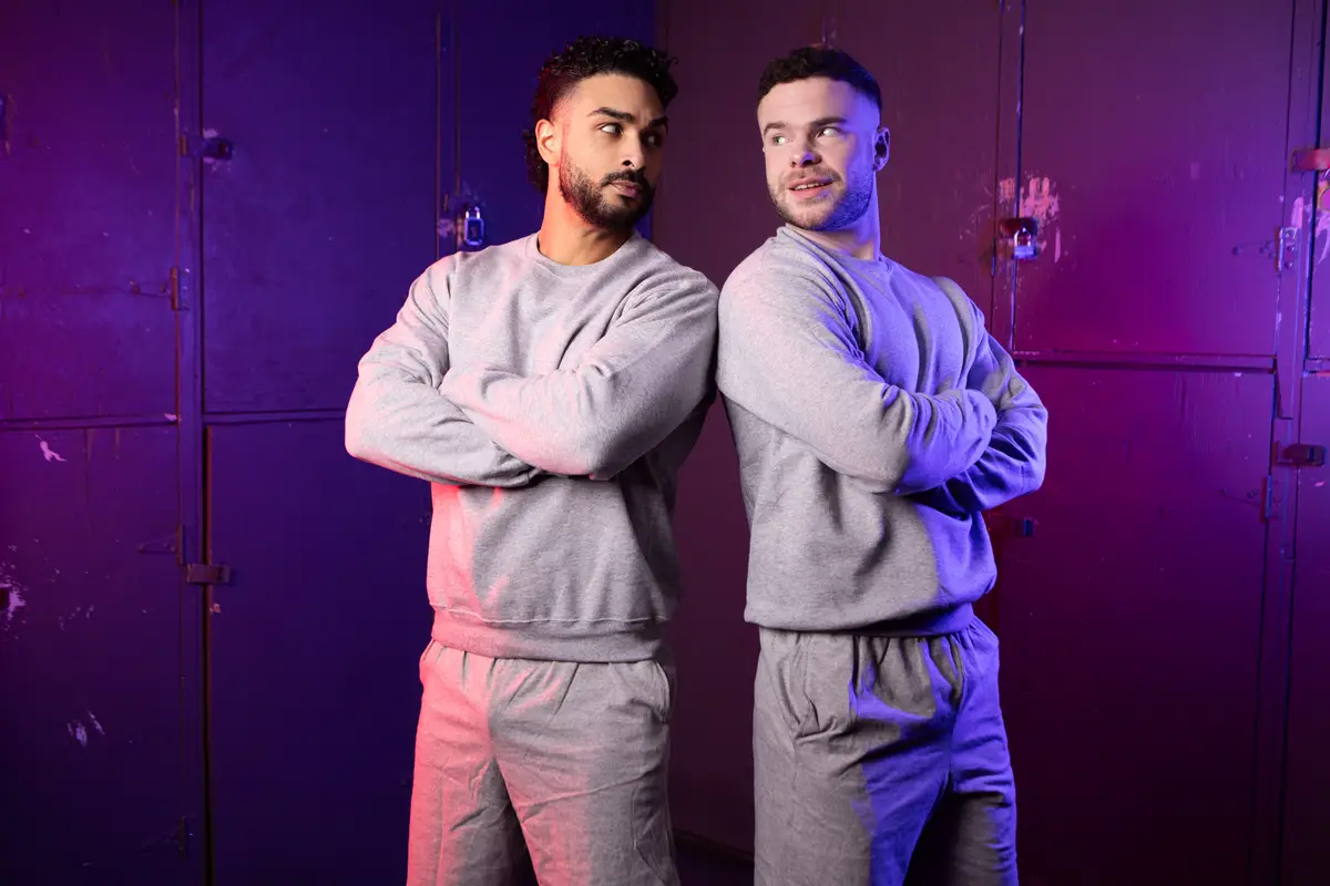 Hot Cop Academy: Marcus McNeill & Diego Silva 5