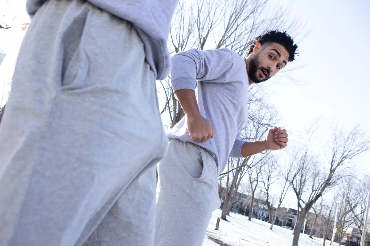 Hot Cop Academy: Marcus McNeill & Diego Silva