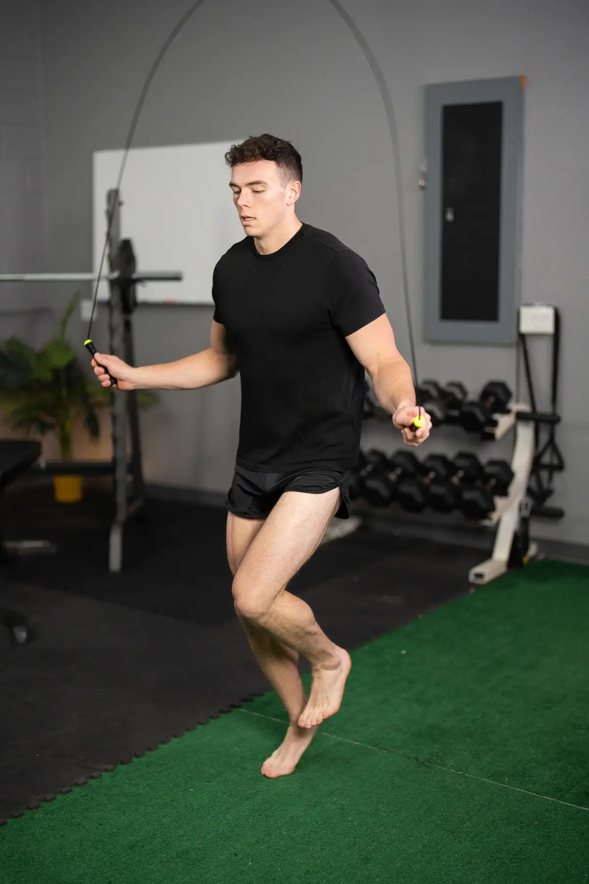 In The Gym With Muscular Hunks Clark Reid & Mu 1