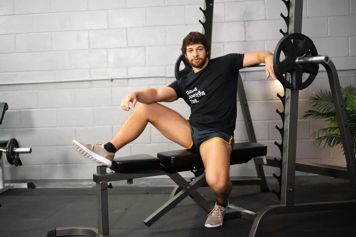 In The Gym With Muscular Hunks Clark Reid & Mu 5