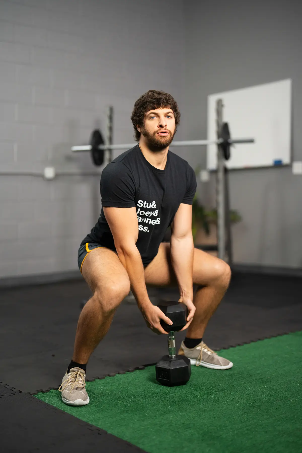 In The Gym With Muscular Hunks Clark Reid & Mu