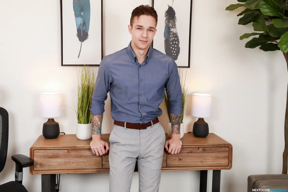 Jayden Marcos & Trevor Brooks Are Snowed-In & Horny 3