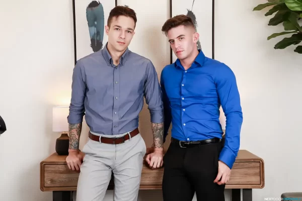 Jayden Marcos & Trevor Brooks Are Snowed-In & Horny 6