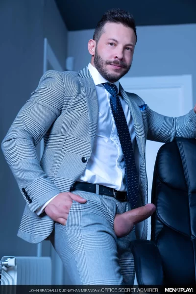 John Brachalli Bangs Jonathan Miranda In The Office