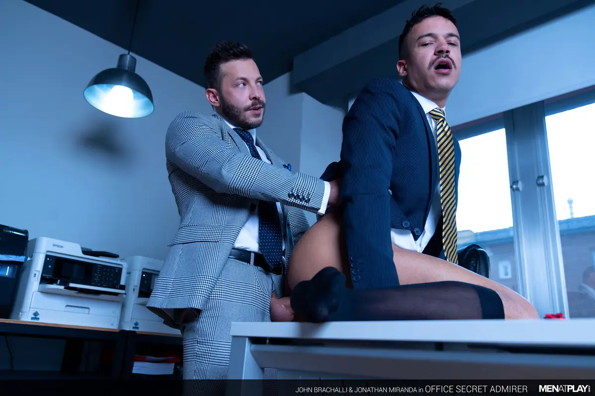 John Brachalli Bangs Jonathan Miranda In The Office 5