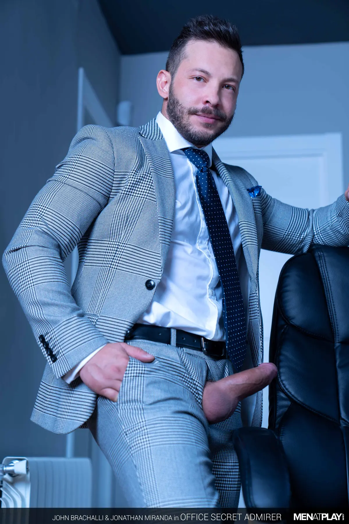 John Brachalli Bangs Jonathan Miranda In The Office