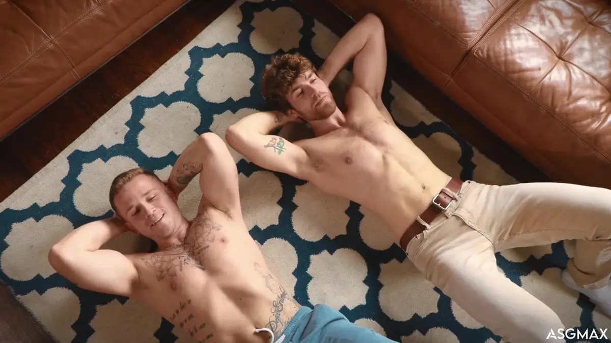 Justin Matthews & Carter Collins In Welcome Home: Reunited 1