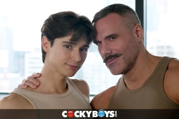 Leo Grand & Manuel Skye For Cocky Boys