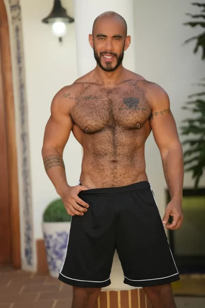 Michael Lucas' Bottom Debut With Louis Ricaute 2