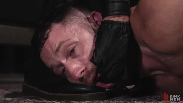 Miles Fallon Makes His KinkMen Debut With Christian Wilde 1