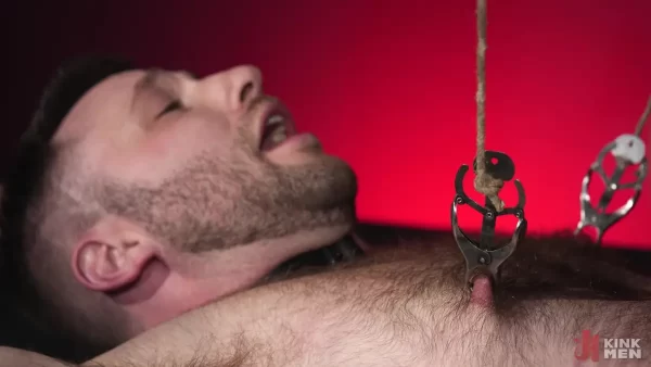 Miles Fallon Makes His KinkMen Debut With Christian Wilde 7