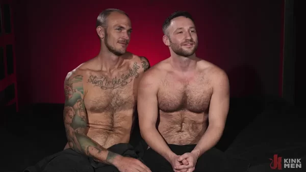 Miles Fallon Makes His KinkMen Debut With Christian Wilde 8