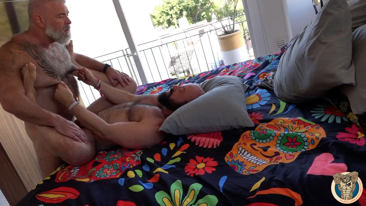 Muscle Bear Porn: Spencer Colt & Will Angell 2