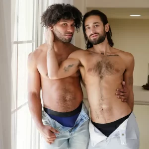 Noah Asli - Striking a Pose for Tony Genius 4