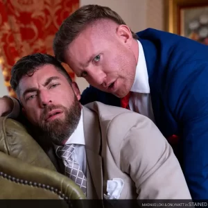 President Magnus Loki Pounds Only Matt at Men at Play